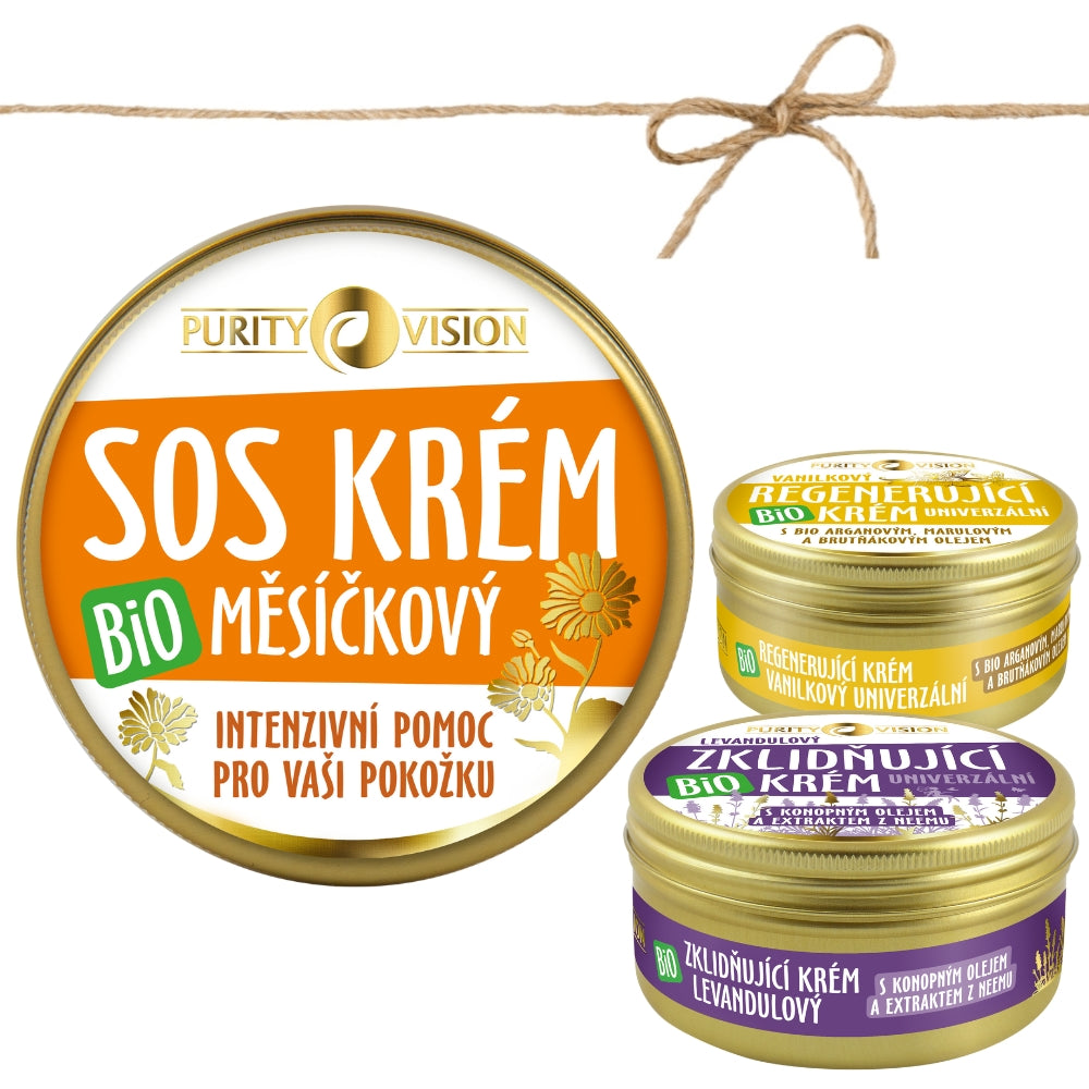 Set of Universal Creams