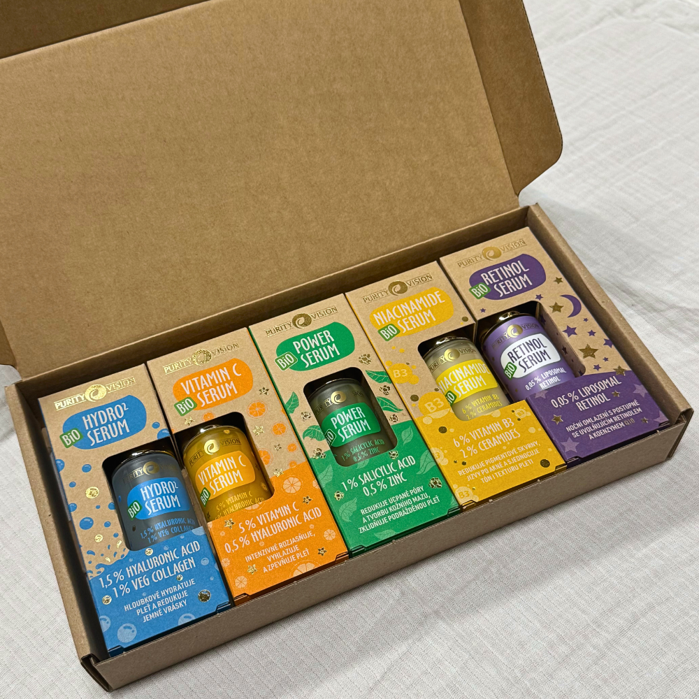 Bio Vitamin serums 5 x 30 ml