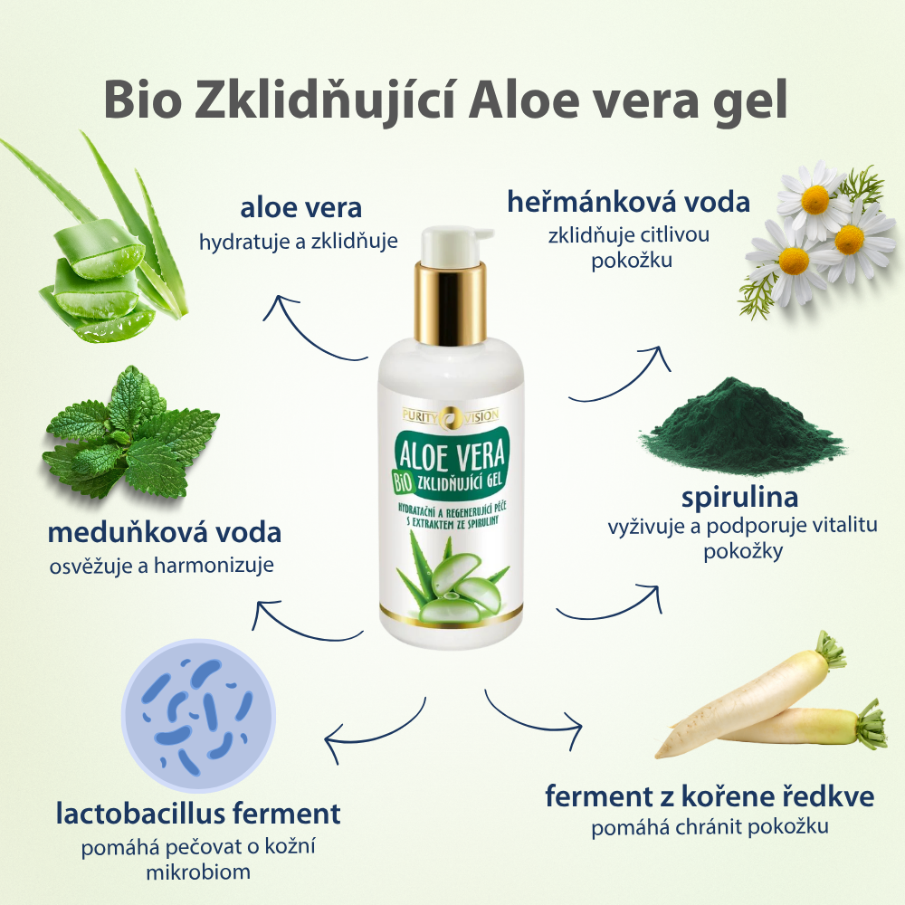 Bio Aloe Vera Calming Gel 200 ml