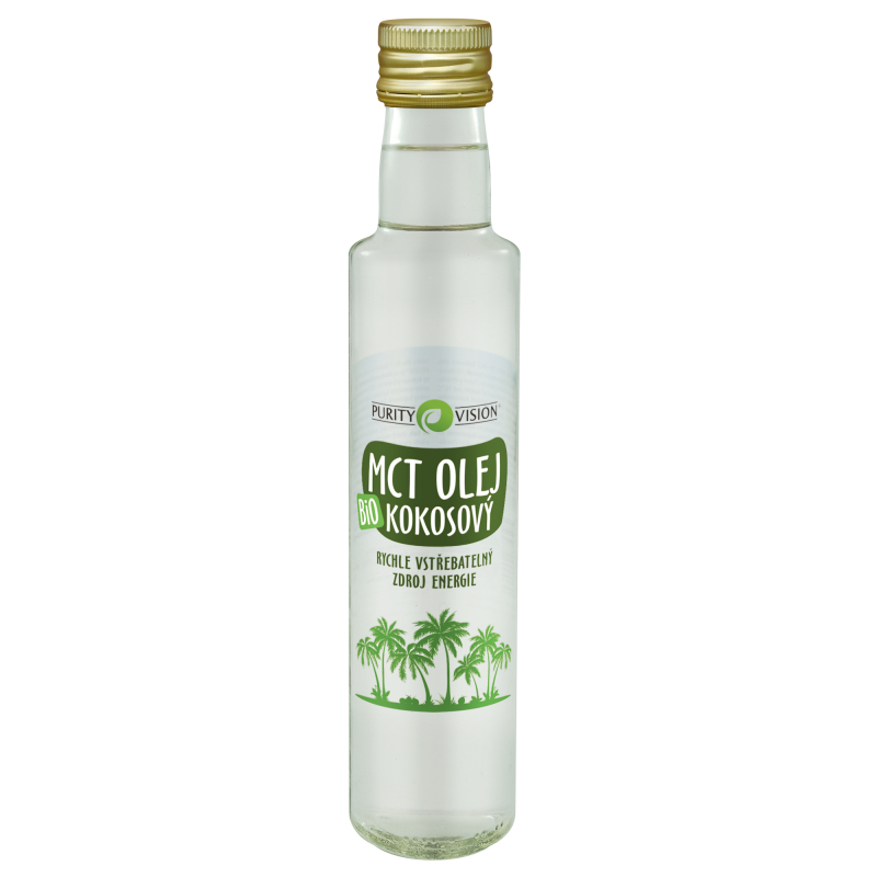 Organic MCT Coconut Oil 250 ml
