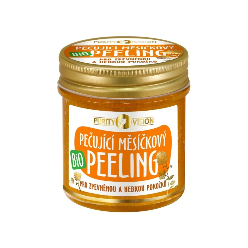 Organic Golden Calendula Peeling