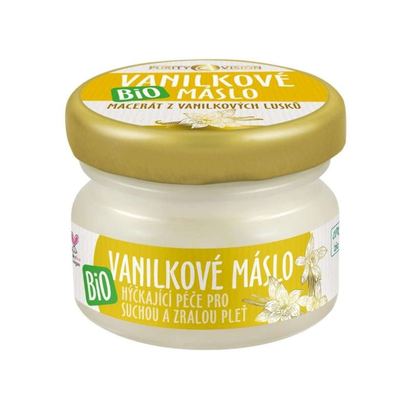Organic Vanilla Butter 20 ml