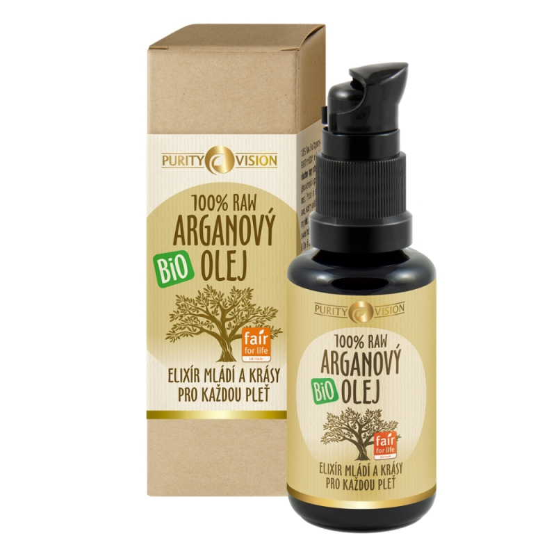 100% Pure Organic Argan Oil 30 ml