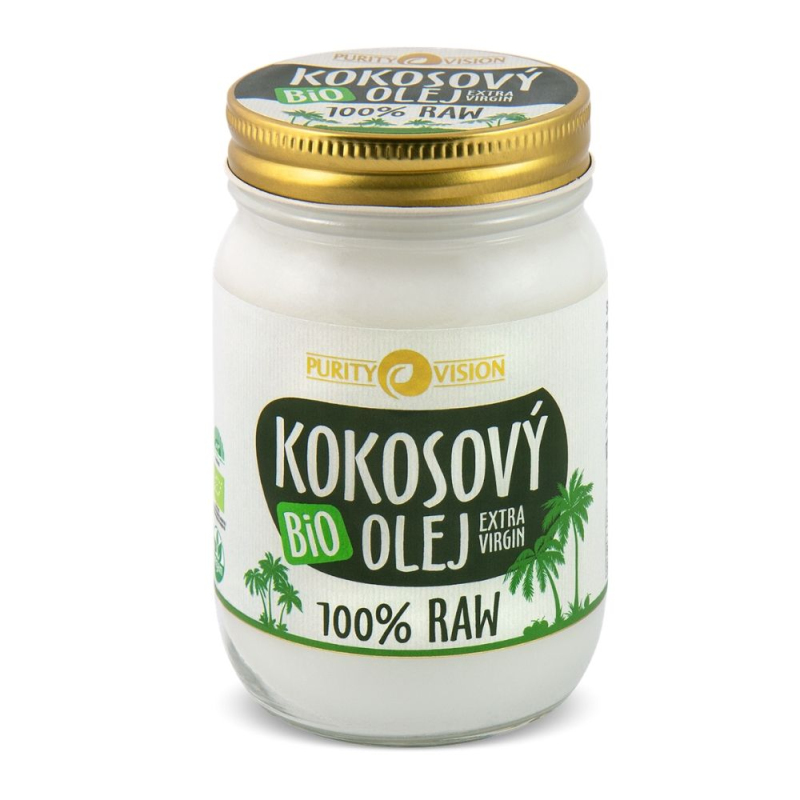 Bio Raw Coconut Oil 370 ml