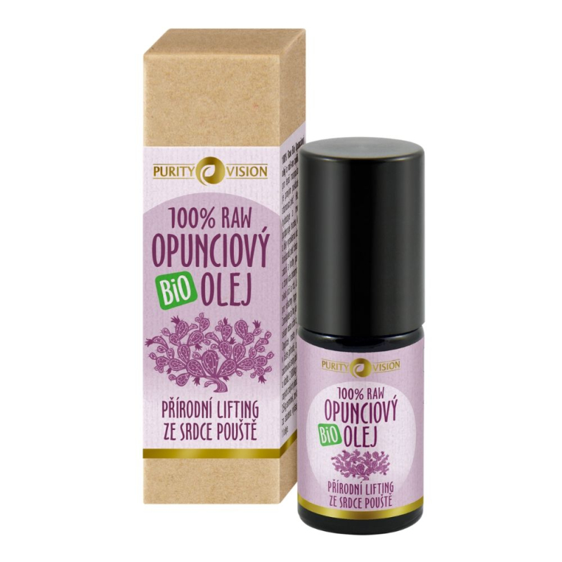 100% Raw Prickly Pear Seed Oil roll-on 5 ml