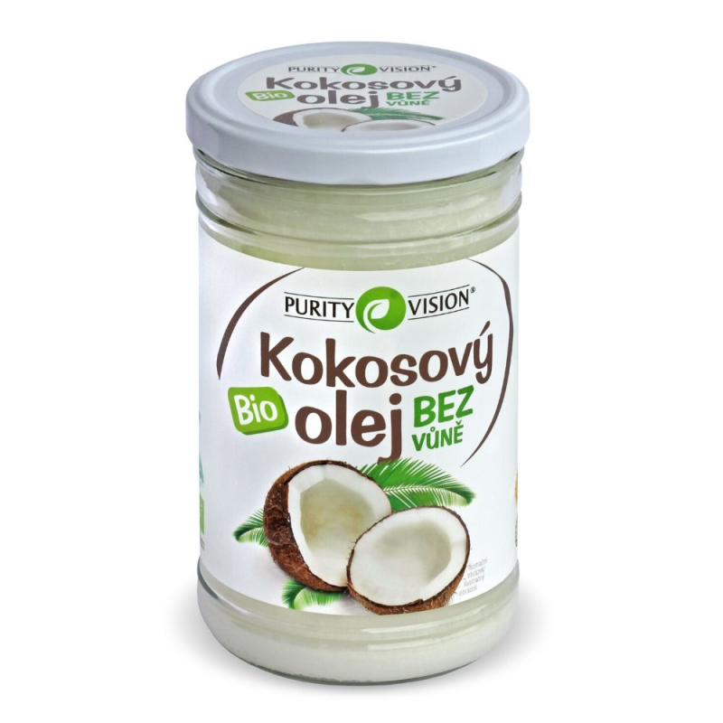 Organic Unscented Coconut Oil 900 l