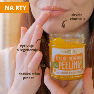 Bio Golden Calendula Peeling 120 ml