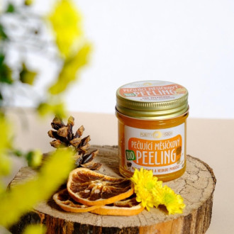 Organic Golden Calendula Peeling