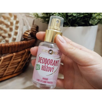 Organic Rose Deodorant