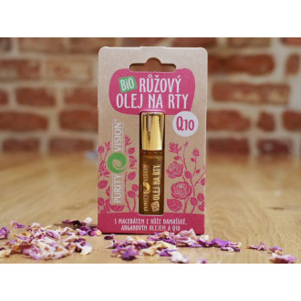 Bio Rose Lip Oil 10 ml