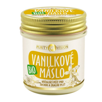 Organic Vanilla Butter 120 ml