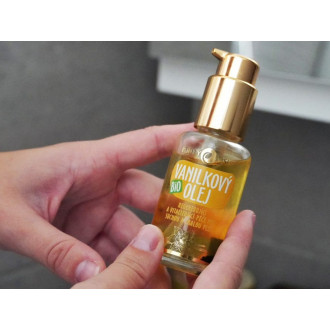 Bio Vanilla Oil 45 ml