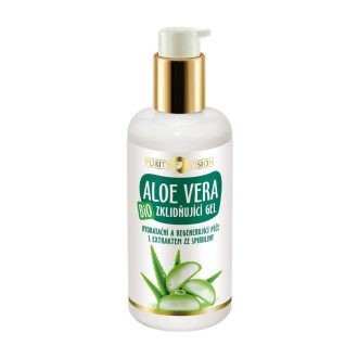 Organic Aloe Vera Calming Gel 200 ml