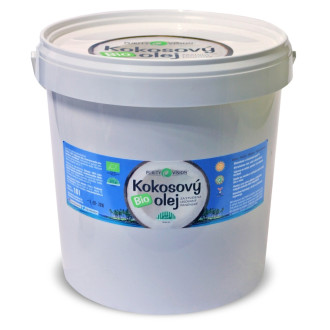 Fair-Trade Bio Virgin Coconut Oil 10 l