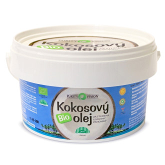 Fair-Trade Bio Virgin Coconut Oil 10 l