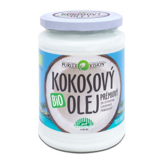 Fair-Trade Bio Virgin Coconut Oil 600 ml