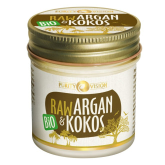 Organic Raw Argan and Coconut 120 ml