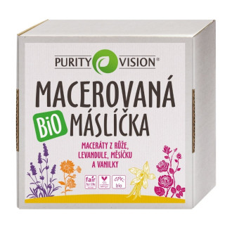 PURITY VISION Organic Macerated butters 4×30 ml