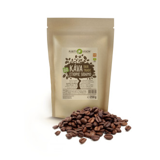 Fair Trade Bio Coffee beans Ethiopia Sidamo 250 g