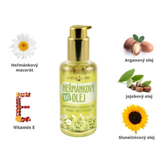 Bio Chamomile Oil 100 ml