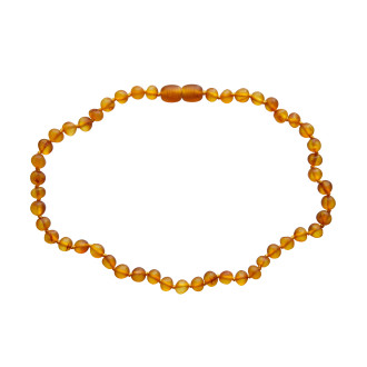 Amber necklace for babies