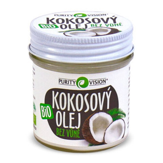 Bio Unscented Coconut Oil 120 ml