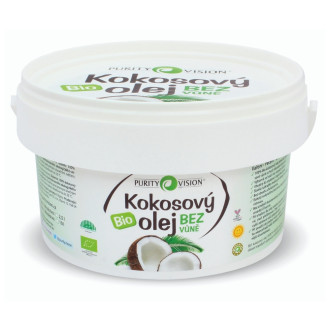 Bio Unscented Coconut Oil 2,5 l