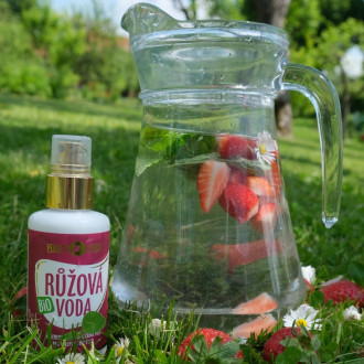 Bio Rose Water 50 ml