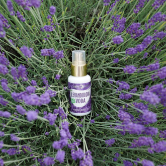 Organic Lavender Water 100 ml