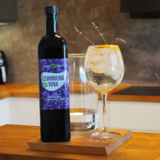 Organic Lavender Water 250 ml