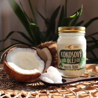  Fair-Trade Bio Raw Coconut Oil 120 ml