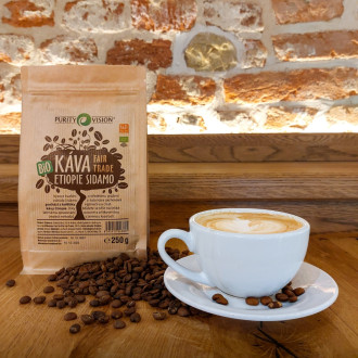 Fair Trade Bio Coffee beans Ethiopia Sidamo 250 g