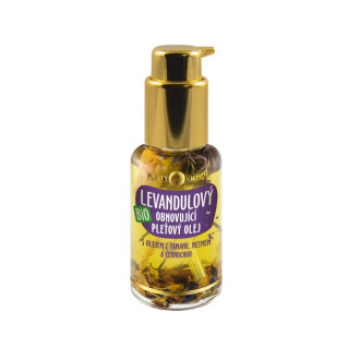 Organic Lavender Deep Regenerating Skin Oil 45 ml