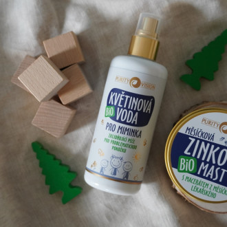 Organic Flower Water 100 ml