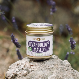 Organic Lavender Butter 120 ml