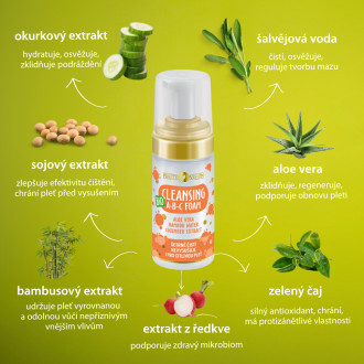 PURITY VISION Bio Cleansing ABC foam 90 ml