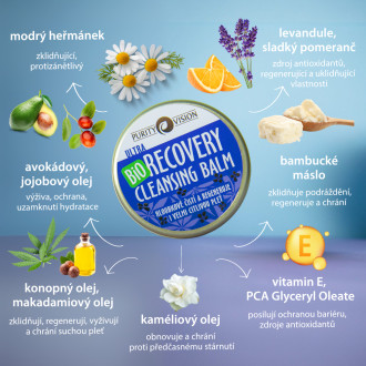PURITY VISION Bio Ultra Recovery cleansing balm 70 ml