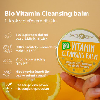 PURITY VISION Bio Vitamin cleansing balm 70 ml