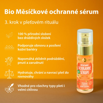 PURITY VISION Bio Calendula Protective Serum 30 ml