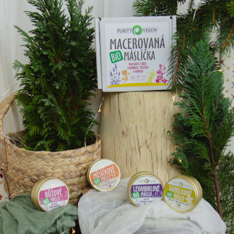 Bio Macerated butters 4×30 ml