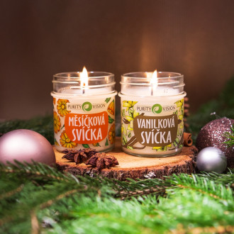 PURITY VISION Vanilla candle 100 g