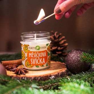 PURITY VISION Calendula Candle 100 g