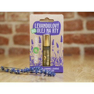 Bio Lavender Lip Oil 10 ml
