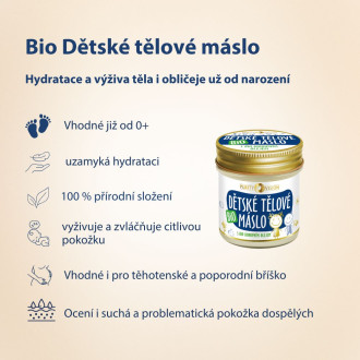 Bio Baby Body Butter 120 ml