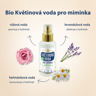 Organic Flower Water 200 ml