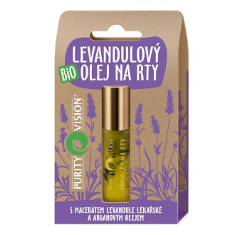 Organic Lavender Lip Oil 10 ml
