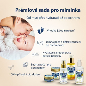 Premium Baby Skin Care Set