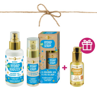 Hydro set for deep skin hydration