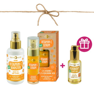 Vitamin C set for skin brightening
