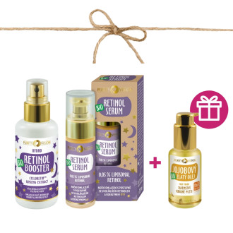 Retinol set for skin rejuvenation